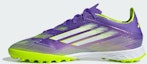 Sizing Adidas F50 Pro TF Soccer Shoes Purple Rush/Cloud White/Lucid Lemon JH7665