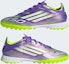 Cheap Adidas F50 Pro TF Soccer Shoes Purple Rush/Cloud White/Lucid Lemon JH7665