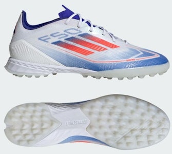 아디다스 F50 프로 TF 터프 트레이닝 슈즈 클라우드 화이트/솔라 레드/루시드 블루 IF1323 Buy 아디다스 F50 프로 TF 터프 트레이닝 슈즈 클라우드 화이트/솔라 레드/루시드 블루 IF1323