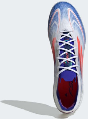 Adidas F50 Pro TF Turf Training Shoes Cloud White/Solar Red/Lucid Blue IF1323 Lookbook Adidas F50 Pro TF Turf Training Shoes Cloud White/Solar Red/Lucid Blue IF1323