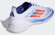 Adidas F50 Pro TF Turf Training Shoes Cloud White/Solar Red/Lucid Blue IF1323