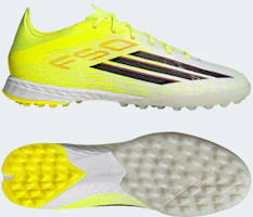 adidas F50 PRO Turf Football Training Shoes - TF Edition. Team Solar Yellow 2/Core Black/Lucid Red JR8943 adidas F50 PRO Turf Football Training Shoes - TF Edition. Team Solar Yellow 2/Core Black/Lucid Red JR8943
