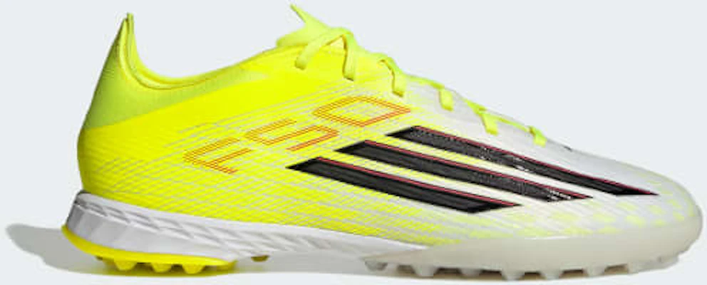 adidas F50 PRO Turf Kasut Bola Sepak - Edisi TF. Kuning Solar/Hitam/Merah Lucid JR8943 Order adidas F50 PRO Turf Kasut Bola Sepak - Edisi TF. Kuning Solar/Hitam/Merah Lucid JR8943