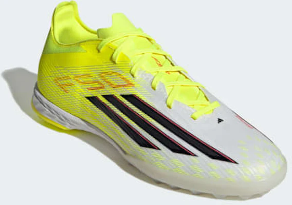 adidas F50 PRO Turf Kasut Bola Sepak - Edisi TF. Kuning Solar/Hitam/Merah Lucid JR8943 Purchase adidas F50 PRO Turf Kasut Bola Sepak - Edisi TF. Kuning Solar/Hitam/Merah Lucid JR8943