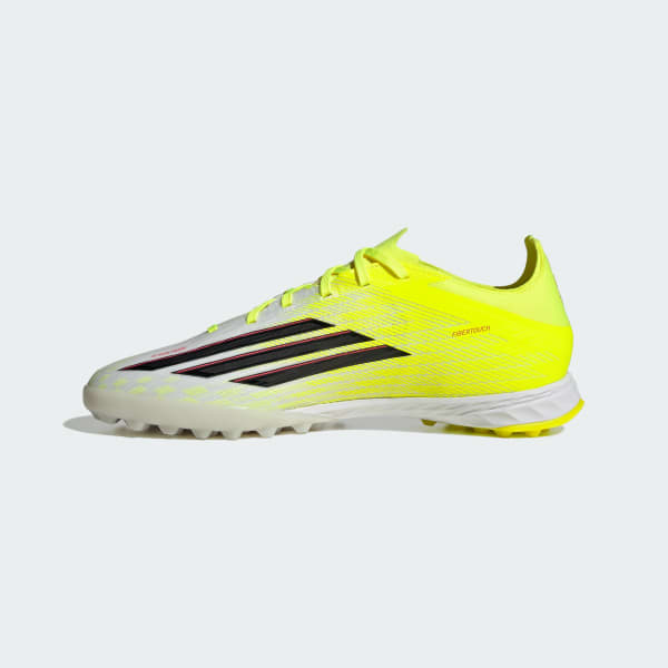 Sizing adidas F50 PRO Turf Kasut Bola Sepak - Edisi TF. Kuning Solar/Hitam/Merah Lucid JR8943