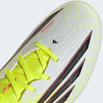 adidas F50 PRO Turf Kasut Bola Sepak - Edisi TF. Kuning Solar/Hitam/Merah Lucid JR8943 2