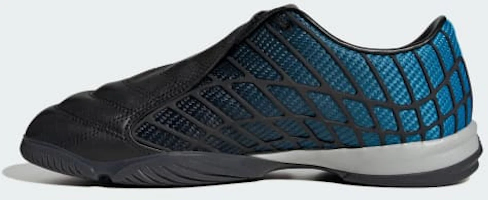 adidas F50 Sala 足球鞋 核心黑/天藍/藍潮 HQ9243 Details for adidas F50 Sala 足球鞋 核心黑/天藍/藍潮 HQ9243