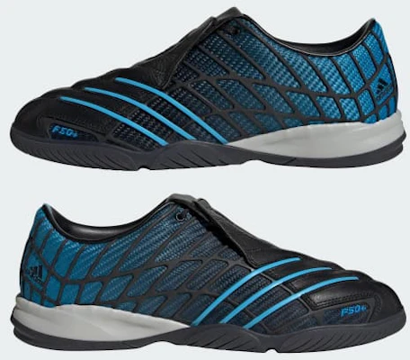 adidas F50 Sala 足球鞋 核心黑/天藍/藍潮 HQ9243 Sizing adidas F50 Sala 足球鞋 核心黑/天藍/藍潮 HQ9243