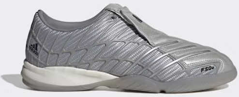 adidas F50 Sala Soccer Shoes Silver Metallic/Silver Metallic/Grey Three HQ9242 adidas F50 Sala Soccer Shoes Silver Metallic/Silver Metallic/Grey Three HQ9242