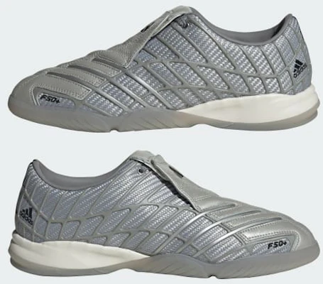 adidas F50 Sala 足球鞋 銀色金屬/銀色金屬/灰色三 HQ9242 Sizing adidas F50 Sala 足球鞋 銀色金屬/銀色金屬/灰色三 HQ9242