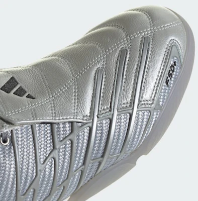 adidas F50 Sala 足球鞋 銀色金屬/銀色金屬/灰色三 HQ9242 1