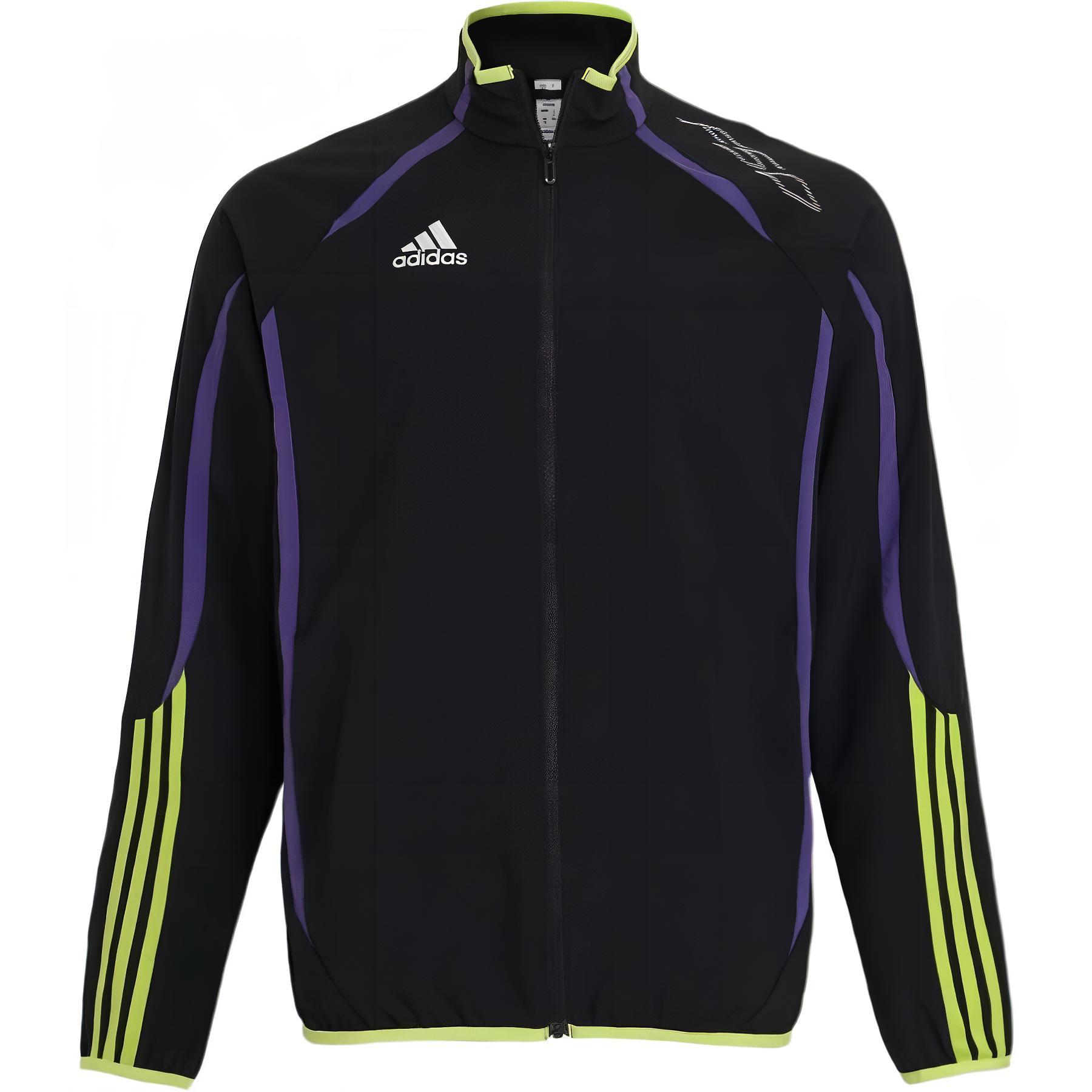 adidas F50 Speed Spike Retro Track Jacket Black Long Sleeve Vintage Style IY3831