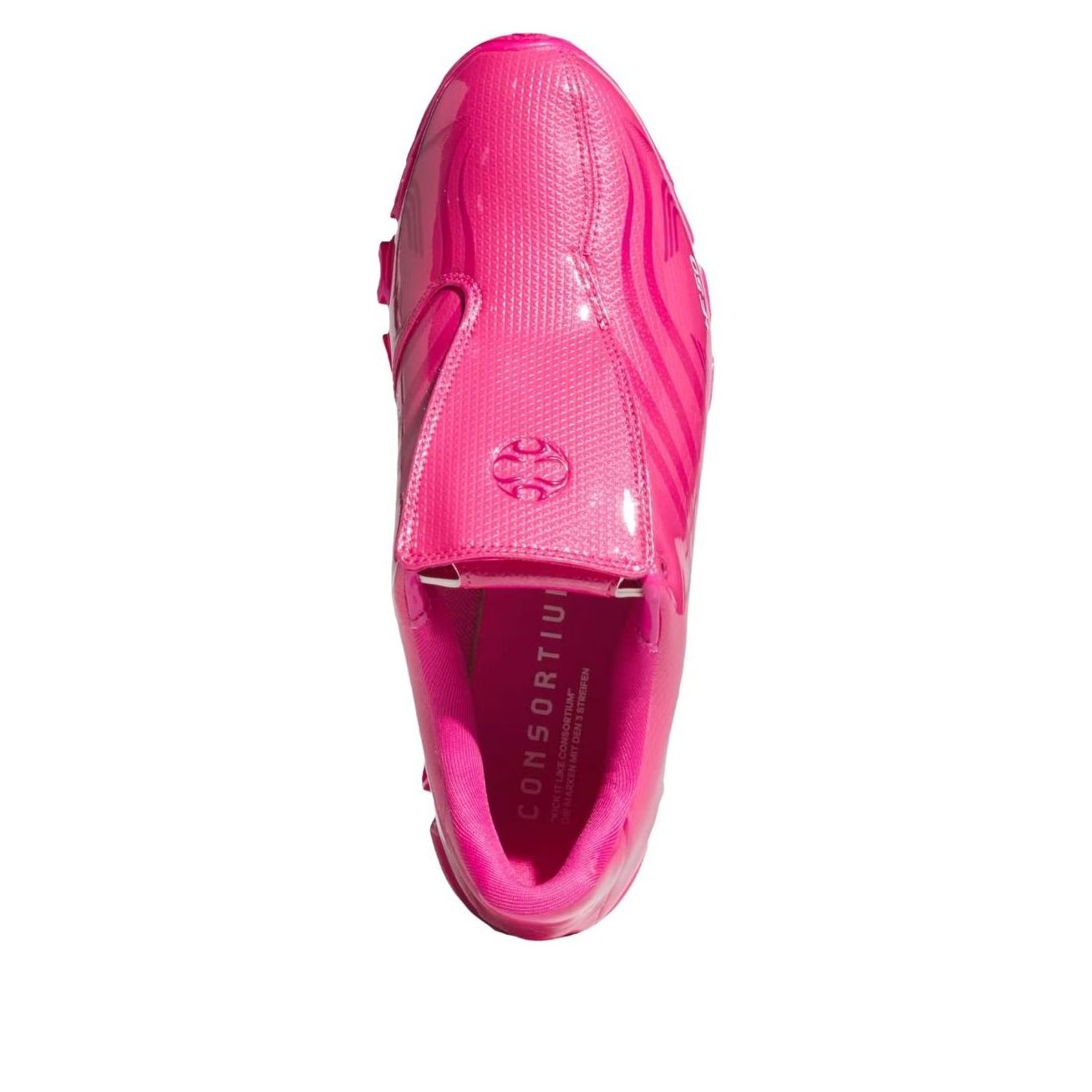Lookbook adidas F50 Tunit Mega Consortium 'Real Magenta' KJ1554