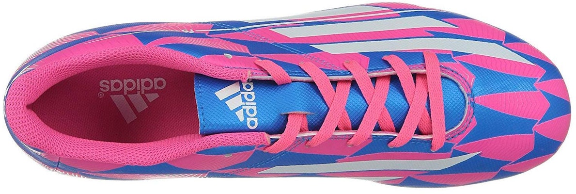 adidas F5 Firm Ground 'Pink Blue' M17668 Lookbook adidas F5 Firm Ground 'Pink Blue' M17668