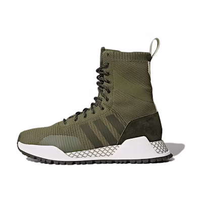 adidas F 1 3 Primeknit Boots 'Olive Cargo'