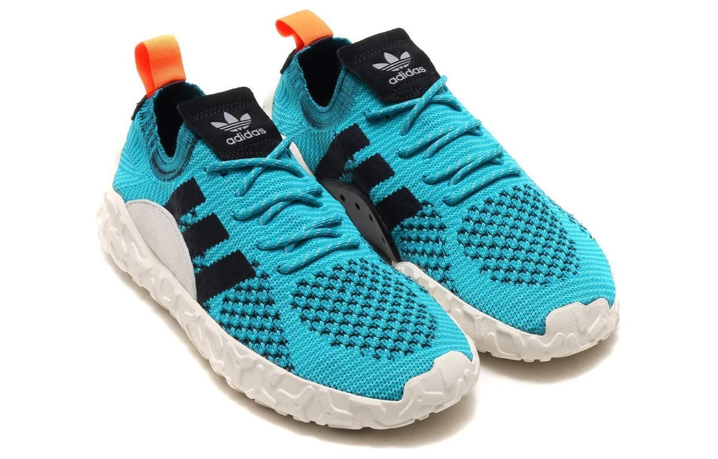 Lookbook adidas F/22 Primeknit 'Biru' AH2171