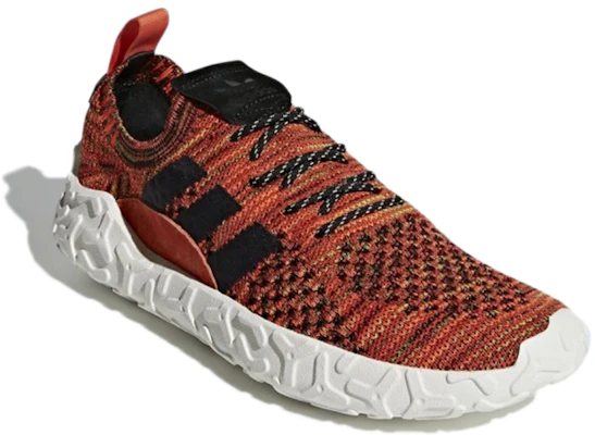 Adidas Originals F/22 Primeknit 橙黑 Lookbook Adidas Originals F/22 Primeknit 橙黑