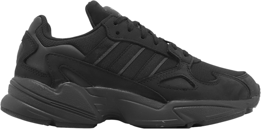 Adidas falcon black carbon sales grey