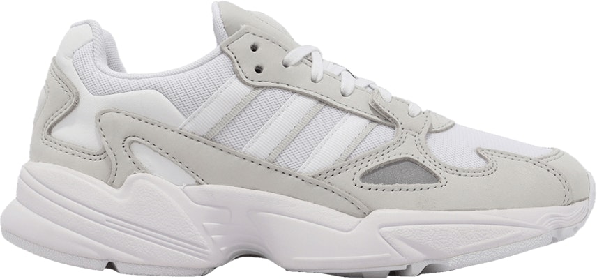 White 2025 adidas falcons