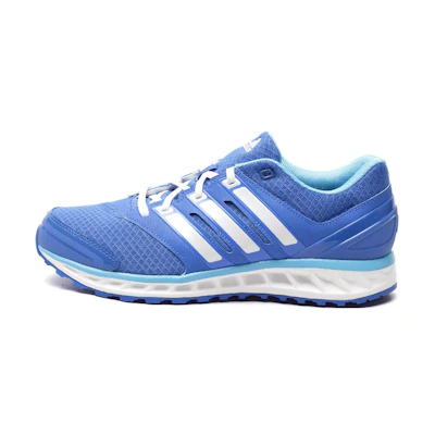 adidas Falcon Elite 3 Running Shoes 'Blue White'