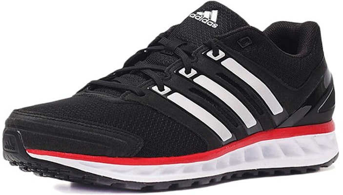 adidas Falcon Elite 3 防滑耐磨 低筒 跑步鞋 男女款 黑白紅 Order adidas Falcon Elite 3 防滑耐磨 低筒 跑步鞋 男女款 黑白紅