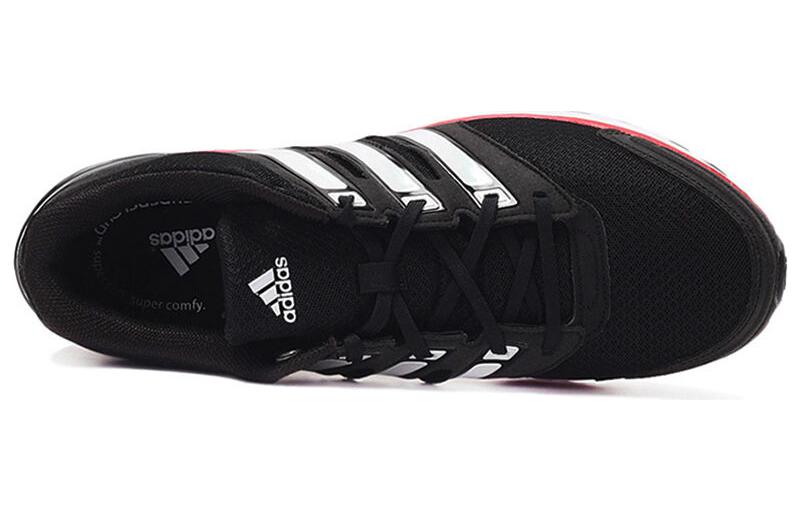 Lookbook adidas Falcon Elite 3 防滑耐磨 低筒 跑步鞋 男女款 黑白紅