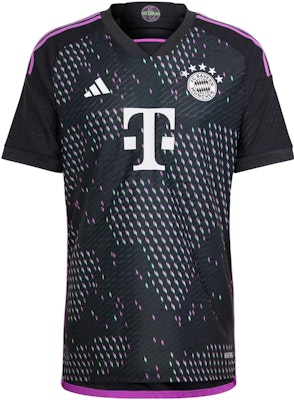 adidas FC Bayern Jersi Pemain Away 23/24 Hitam Baju Bola. HR6947 Buy adidas FC Bayern Jersi Pemain Away 23/24 Hitam Baju Bola. HR6947