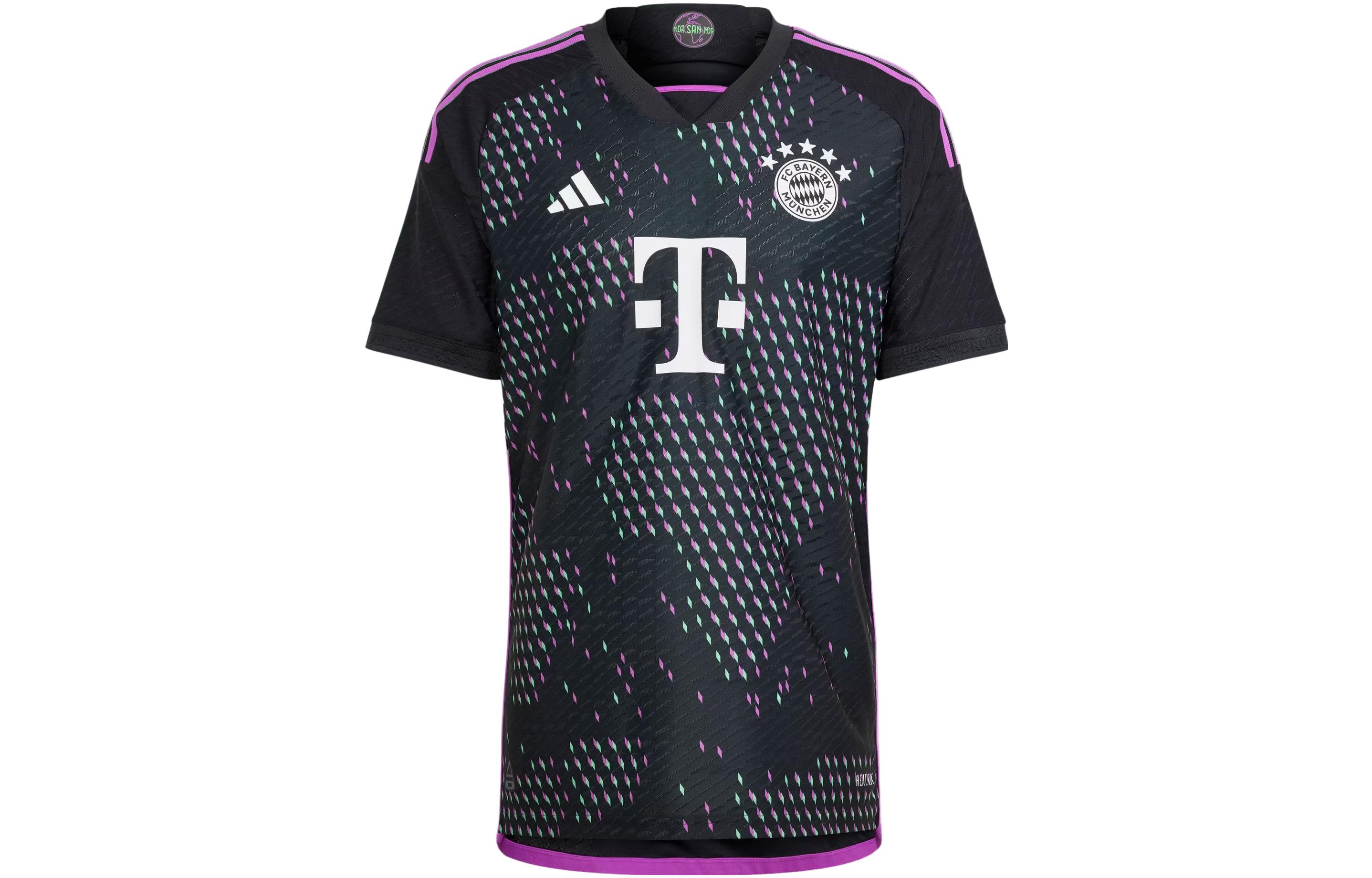 Order adidas FC Bayern Jersi Pemain Away 23/24 Hitam Baju Bola. HR6947