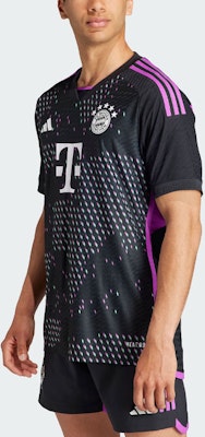 adidas FC Bayern Jersi Pemain Away 23/24 Hitam Baju Bola. HR6947 Shop adidas FC Bayern Jersi Pemain Away 23/24 Hitam Baju Bola. HR6947