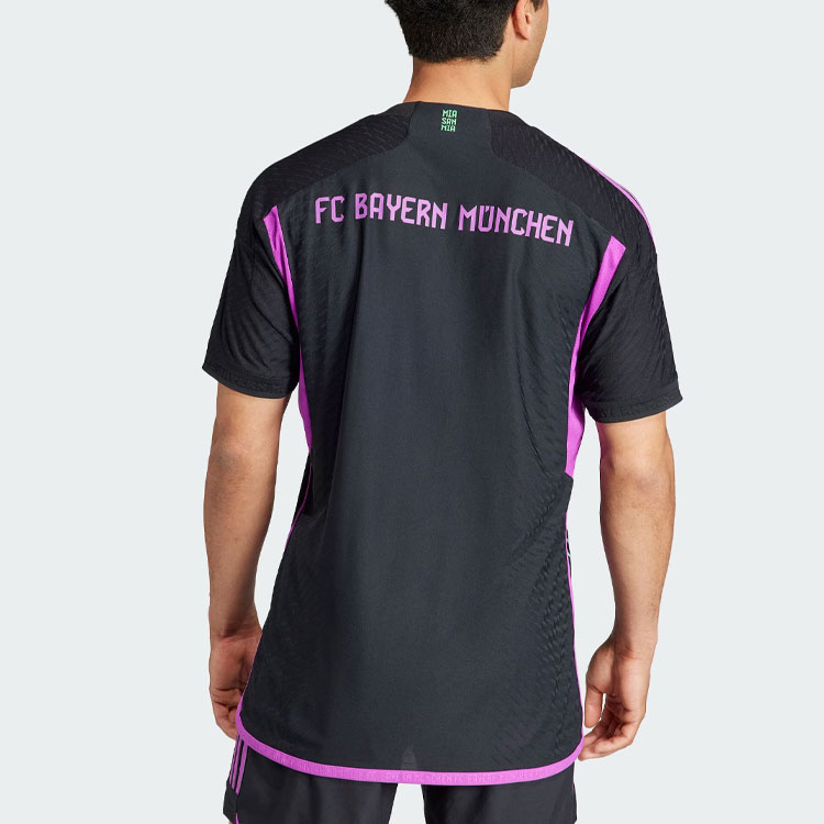 Purchase adidas FC Bayern Jersi Pemain Away 23/24 Hitam Baju Bola. HR6947