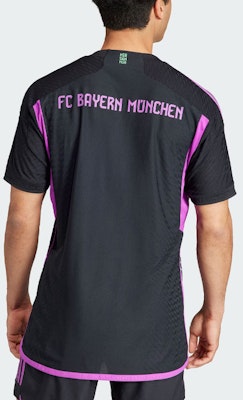 adidas FC Bayern Jersi Pemain Away 23/24 Hitam Baju Bola. HR6947 Purchase adidas FC Bayern Jersi Pemain Away 23/24 Hitam Baju Bola. HR6947