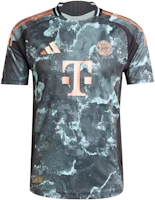 adidas FC Bayern 24/25 Away Jersey Camo Design Breathable Soccer Shirt Black JE8669 adidas FC Bayern 24/25 Away Jersey Camo Design Breathable Soccer Shirt Black JE8669