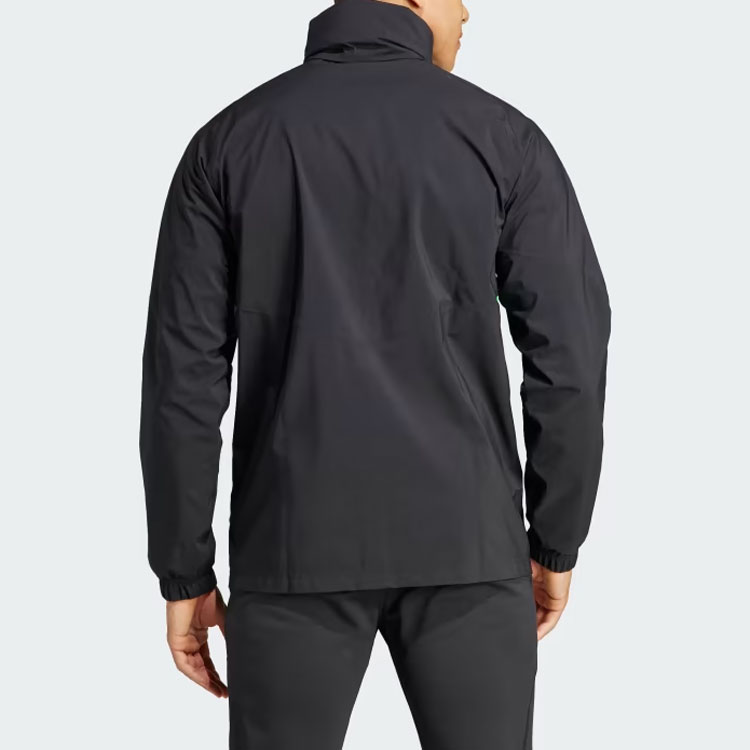 adidas FC Bayern Condivo 23 Rain Jacket Black  Long Sleeve Sports Jacket IB1573 圖 4