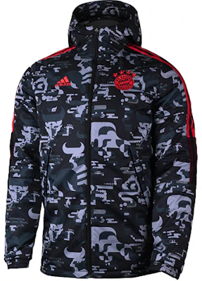 adidas FC Bayern FC CNY Padded Jacket Black GK8626 Order adidas FC Bayern FC CNY Padded Jacket Black GK8626