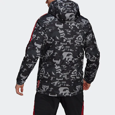 adidas FC Bayern FC CNY Padded Jacket Black GK8626 Shop adidas FC Bayern FC CNY Padded Jacket Black GK8626