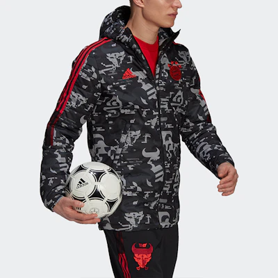 adidas FC Bayern FC CNY Padded Jacket Black GK8626 Purchase adidas FC Bayern FC CNY Padded Jacket Black GK8626