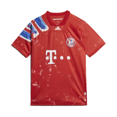 FC Bayern Human Race Jersey True Red/White