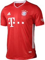 adidas FC Bayern Munich Home Player Edition Soccer Letter Tee Red FI6197 adidas FC Bayern Munich Home Player Edition Soccer Letter Tee Red FI6197