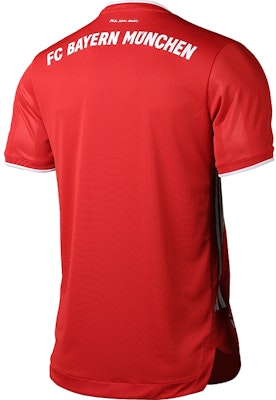 아디다스 FC 바이에른 뮌헨 홈 선수용 축구 티셔츠 레드 FI6197 Lookbook 아디다스 FC 바이에른 뮌헨 홈 선수용 축구 티셔츠 레드 FI6197