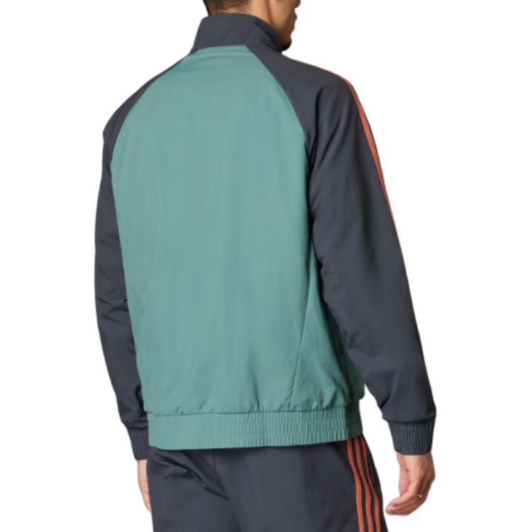 adidas FC Bayern Seasonal Track Top Black Retro Zip Jacket IT4155 圖 4