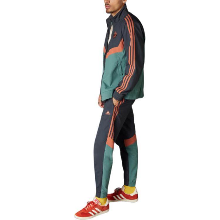 adidas FC Bayern Seasonal Track Top Black Retro Zip Jacket IT4155 圖 5