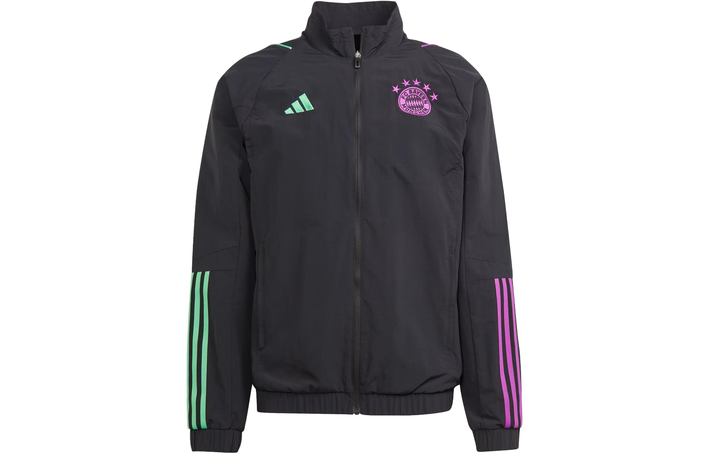 adidas FC Bayern Tiro 23 Retro Track Jacket Black - Sportswear IB1563