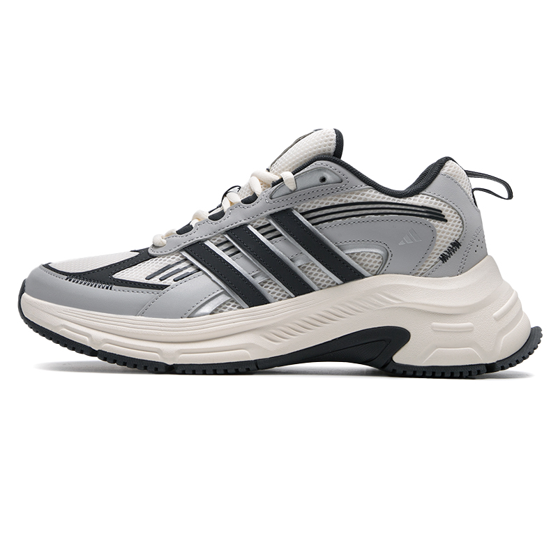 adidas FC Classic Low-Top Running Shoes - Light Grey, Commuter Sneakers JQ0255