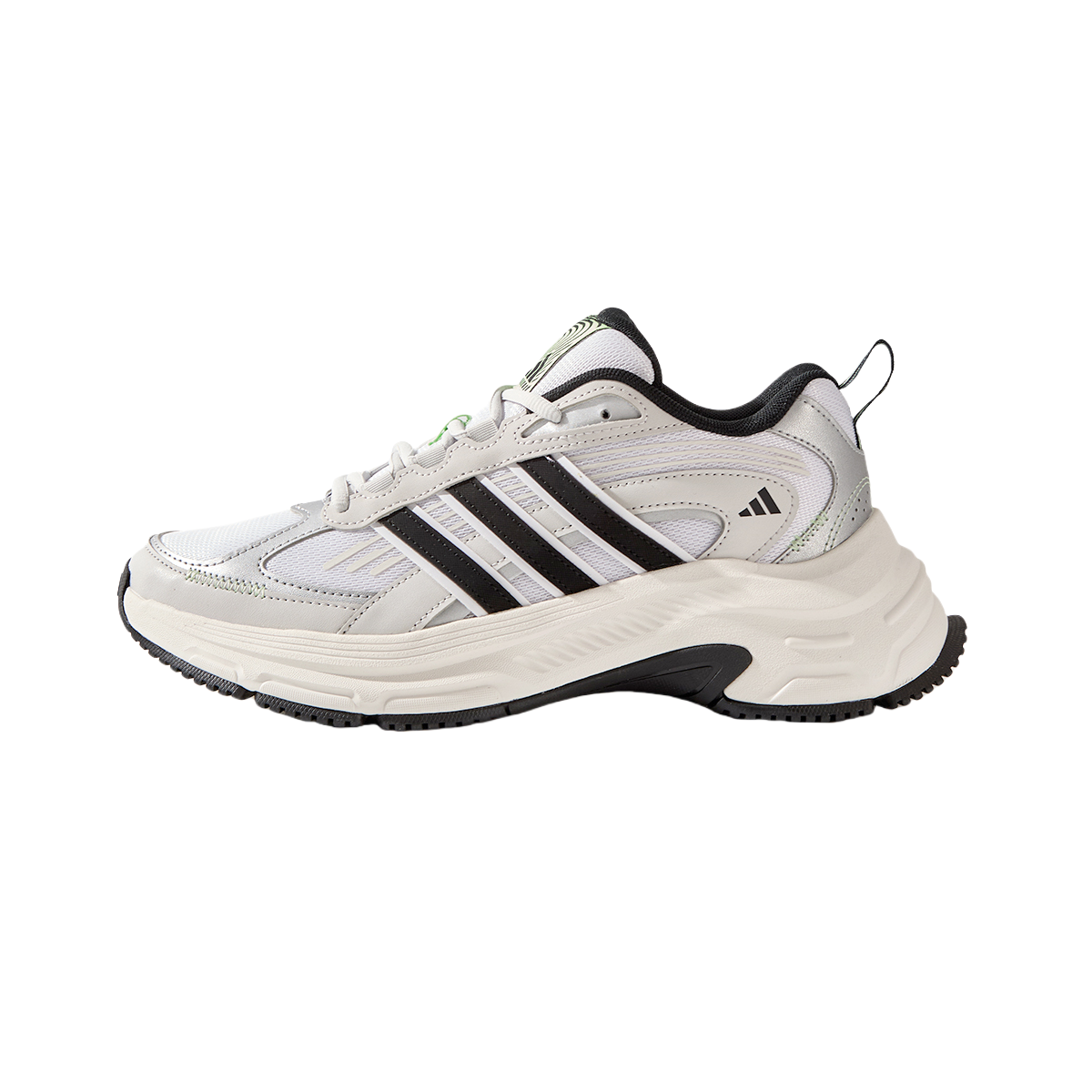 adidas FC Classic Low-Top Running Shoes Beige/Black Breathable & Durable JQ1154