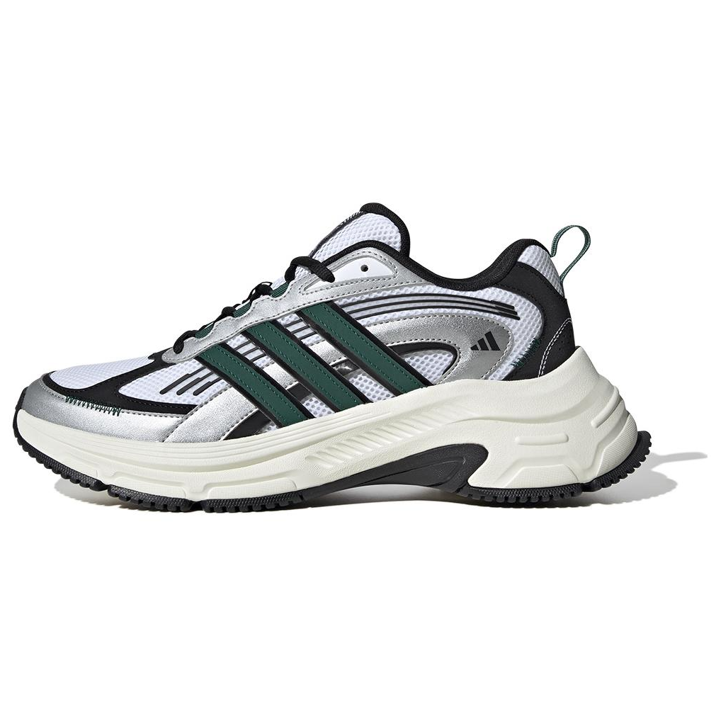 adidas FC Classic Y2K Retro Low-Top Running Shoes Gray Green Fashion. JS2789