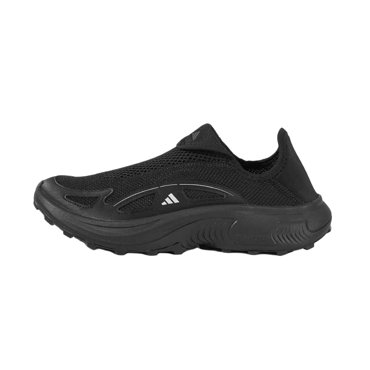 adidas FC Walker E Black Casual Low-Top Shoes - Breathable & Comfortable JP6642