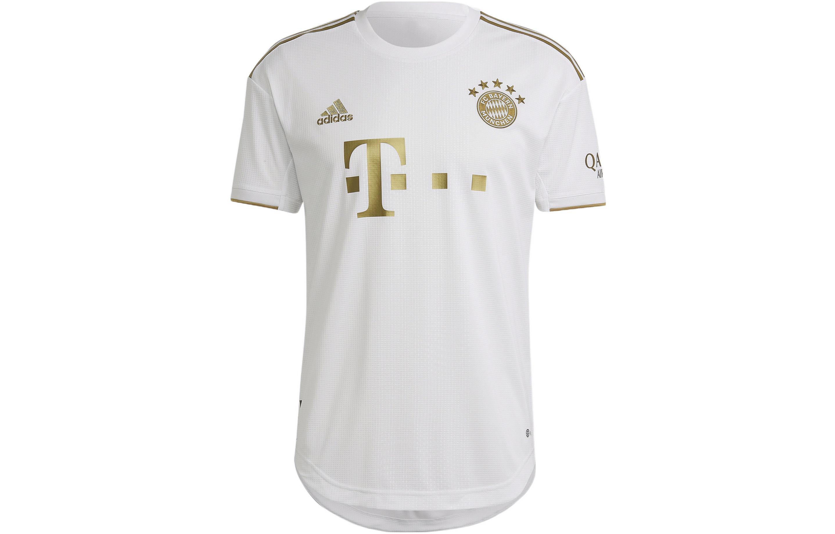 Order adidas FCB Bayern Munich Camiseta Blanca Edición Jugador Manga Corta Fútbol HI3883