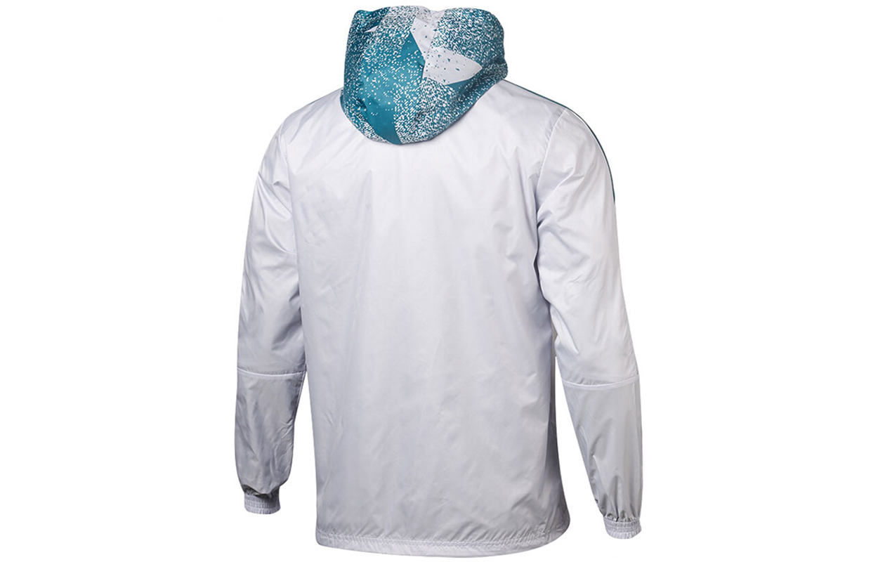 Lookbook adidas Jaket Windbreaker Latihan Sepak Bola Pria FCB Bayern Munich Putih GV1312