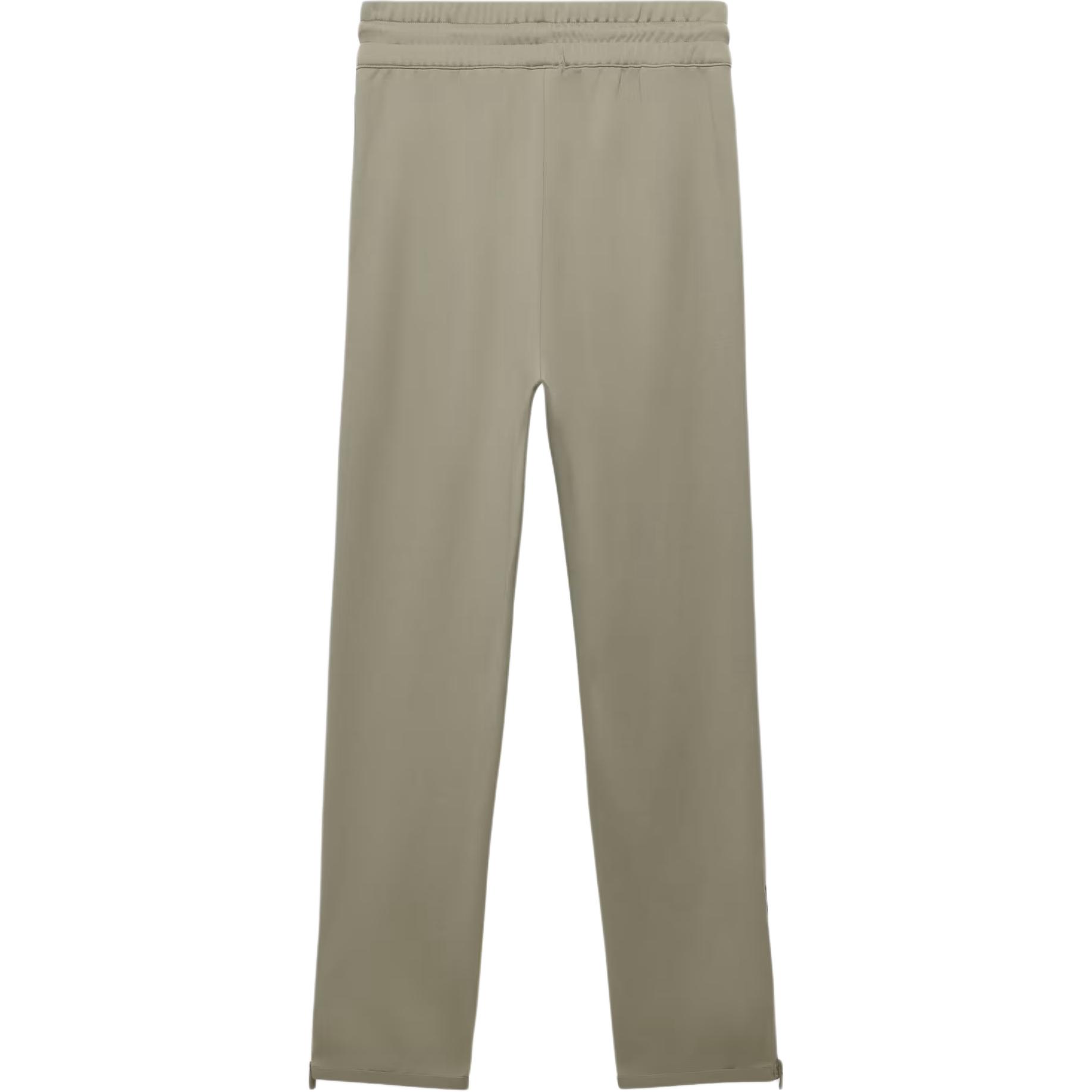 Lookbook adidas Fear of God FW24 條紋針織運動慢跑褲 男款 復古陶土色款式 IM6066