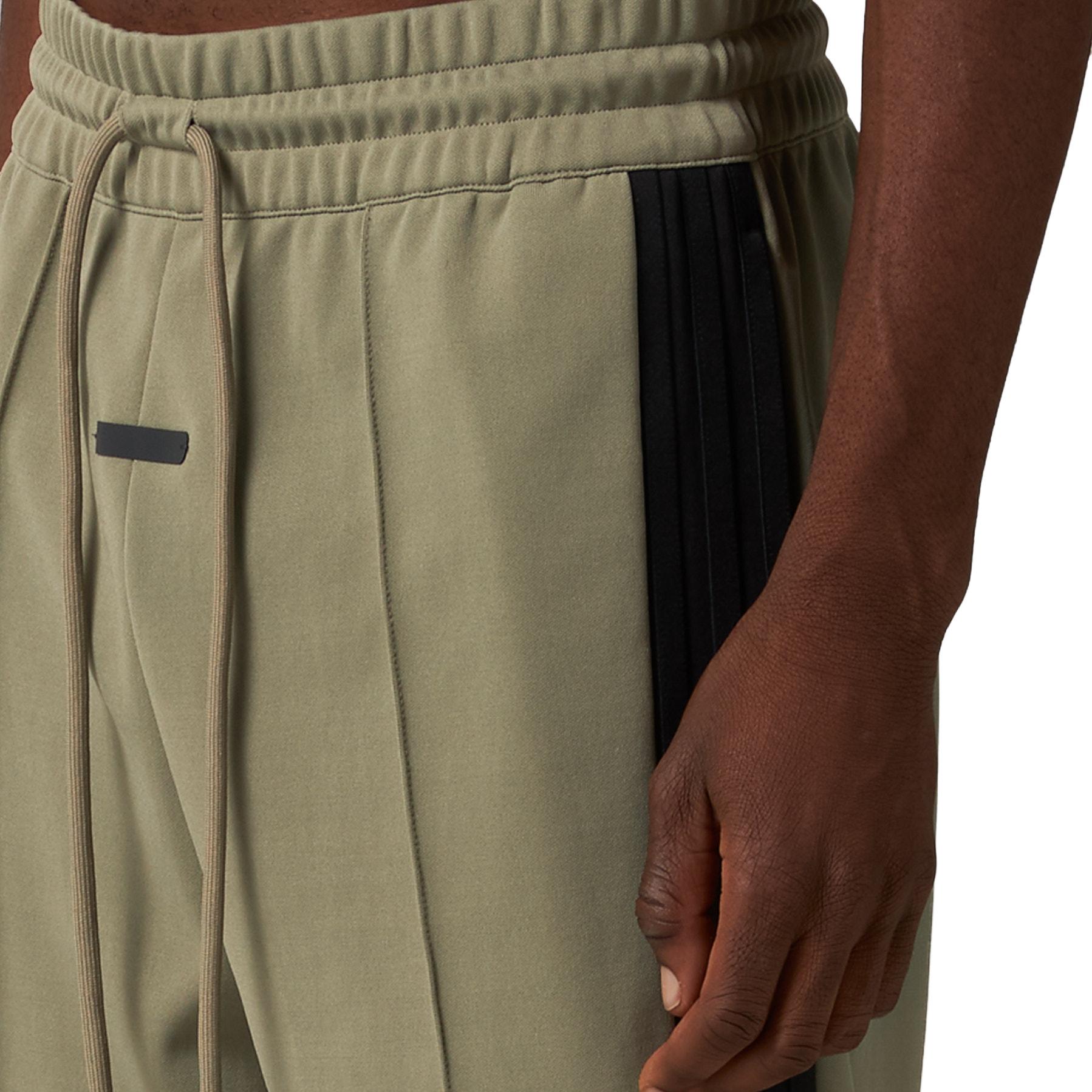 Sizing adidas Fear of God FW24 條紋針織運動慢跑褲 男款 復古陶土色款式 IM6066